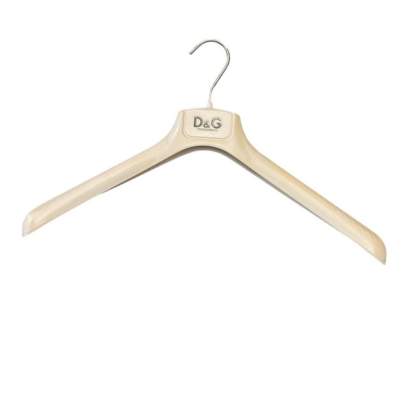 DOLCE & Gabbana White Plastic Jacket Blazer Hanger - Picture 5 of 5